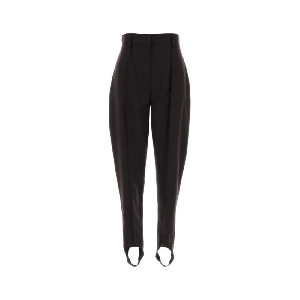 Stella Mccartney Women Wool Flannel Stirrup Pants